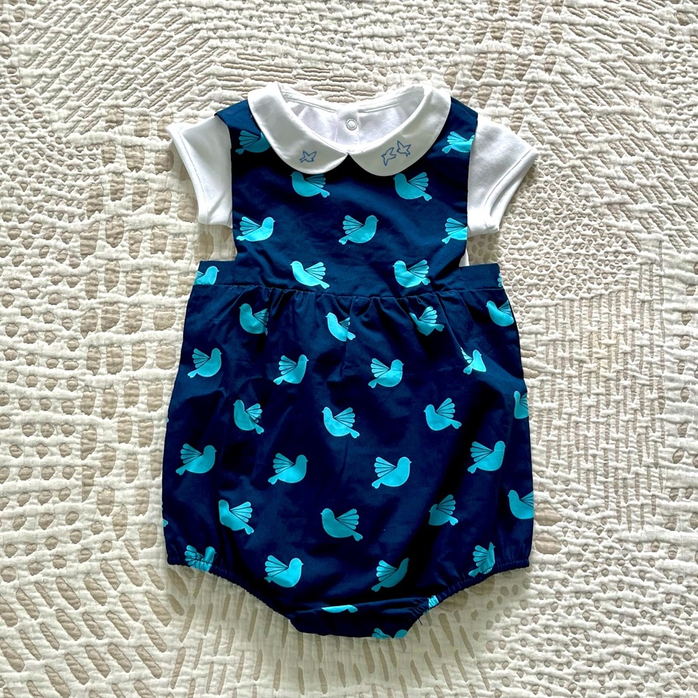 Jacadi Bloomers and Bodysuit